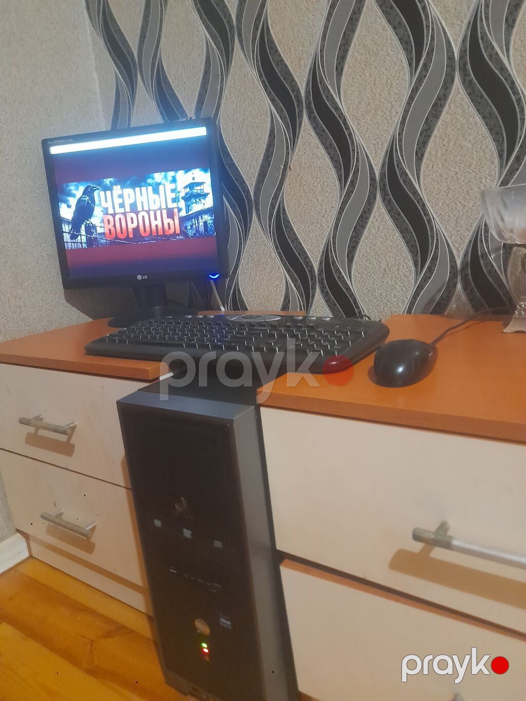 Stolüstü kompüter dəsti Komplekt: - Sistem bloku (SP/L korpus, ön — Masaüstü kompüterlər, Bakı (2)