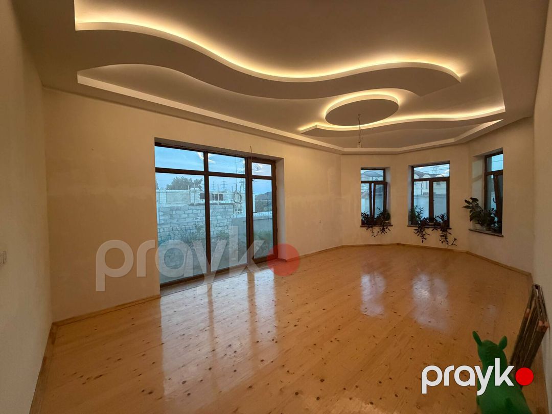 Satılır 4 otaqlı həyət evi/bağ evi 150 m² — Ev, villa, Bakı (5)