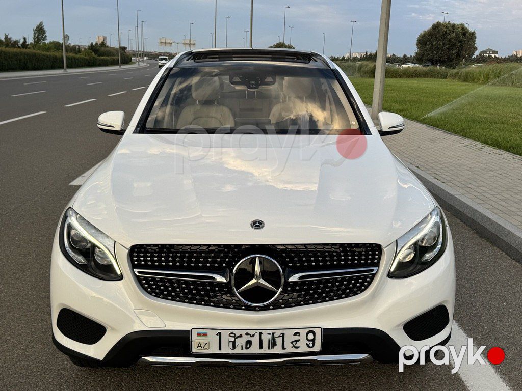 Mercedes GLC 300 4MATIC, 2.0 L, 2017 il, 135 258 km — Avtomobillər, Bakı (4)