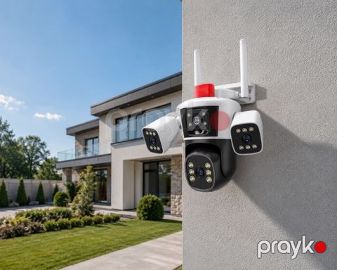 IPC360 3 Linzalı WiFi Kamera — Bakı
