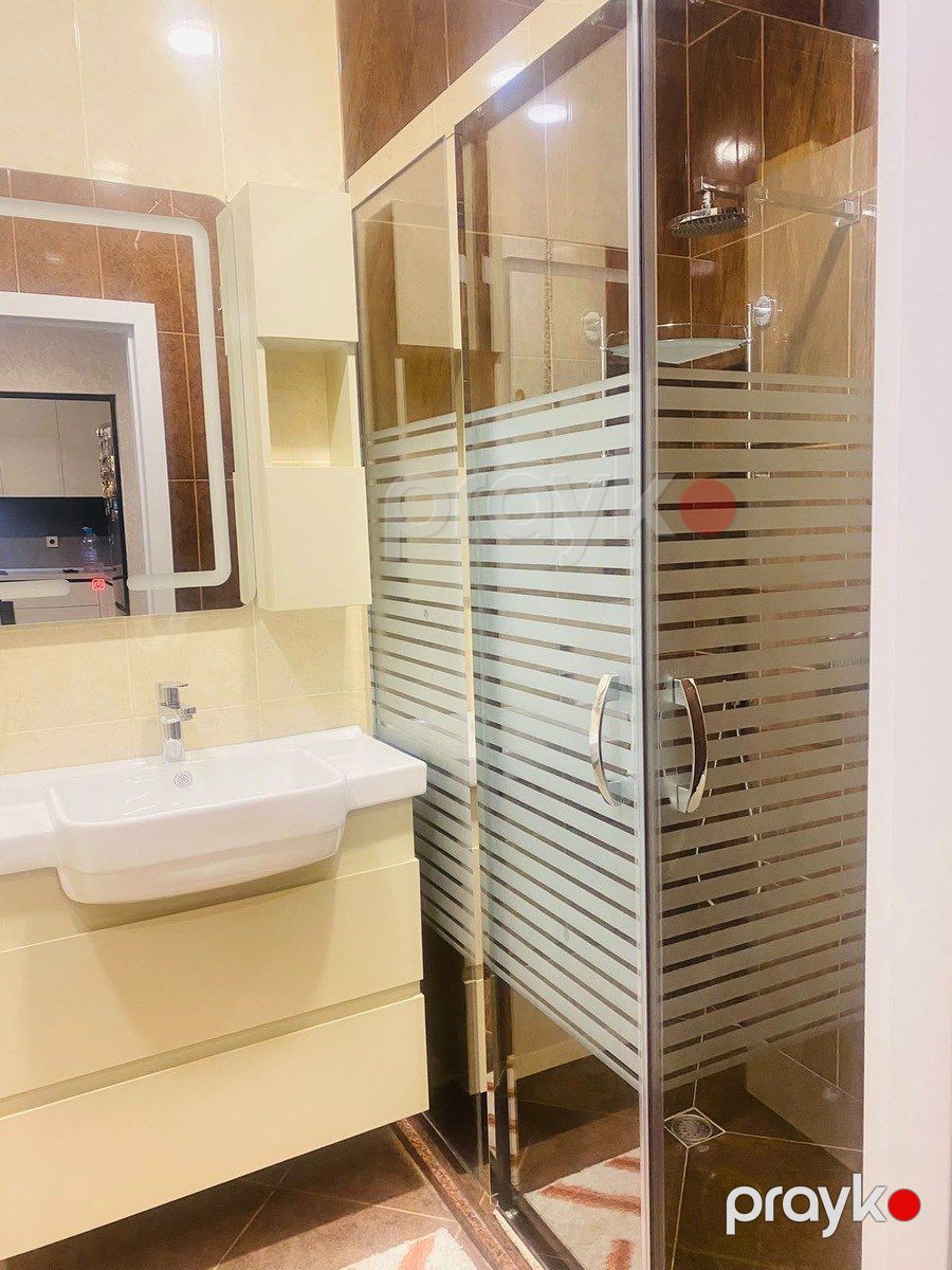 İcarəyə verilir 3 otaqlı yeni tikili 90 m² — Mənzil, Bakı (7)