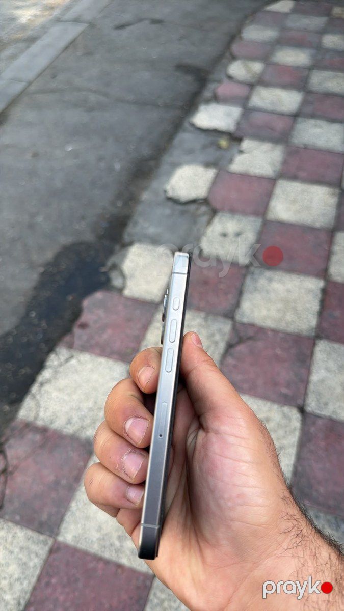 Apple iPhone 15 Pro Natural Titanium 128GB/8GB — Smartfonlar, Bakı (3)