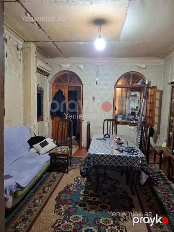 Satılır 2 otaqlı Bina evi menzil (Köhnə tikili), 60 m², 19-cu məhəllə — Mənzil, Sumqayıt (8)