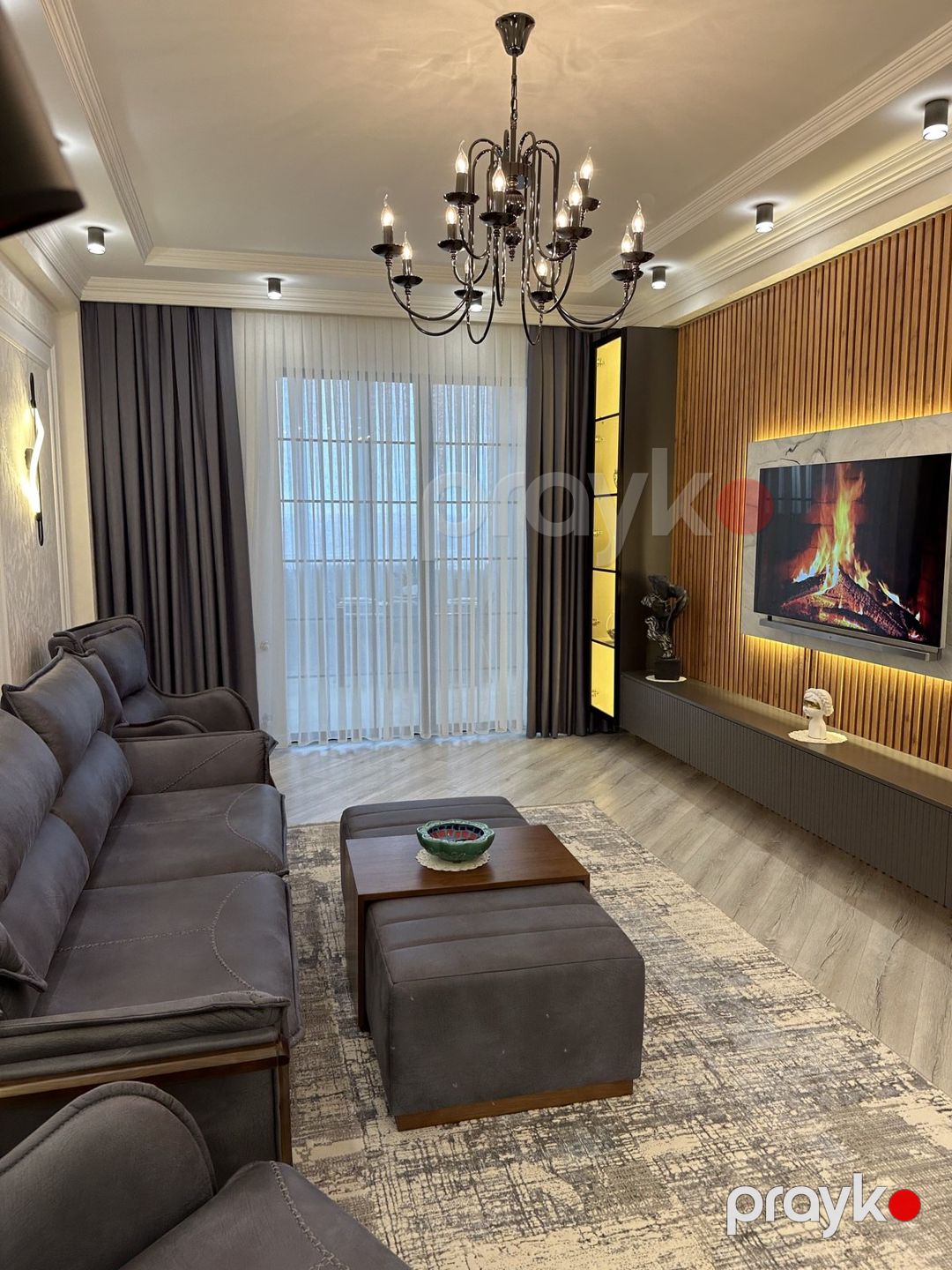 İcarəyə verilir 2 otaqlı yeni tikili 85 m² — Mənzil, Bakı (3)