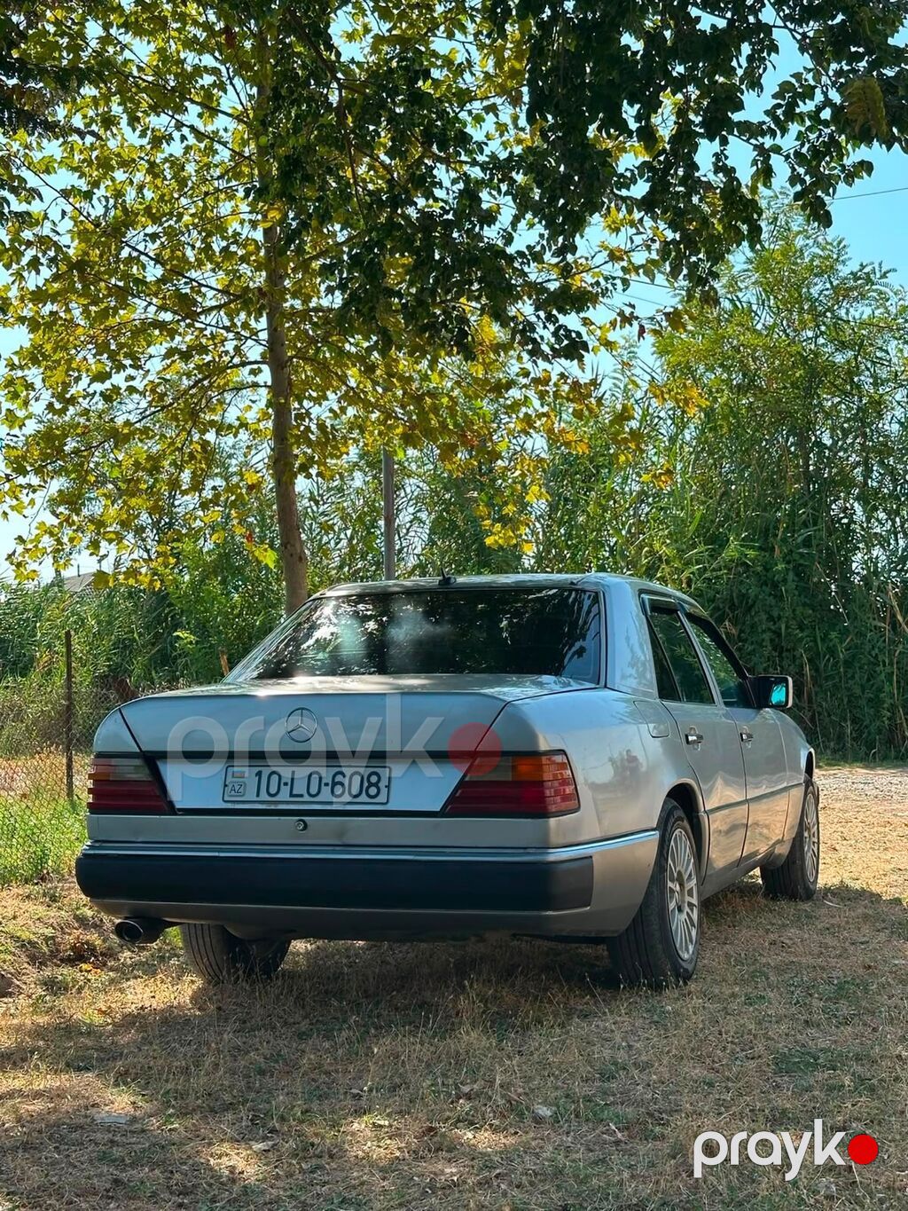 Mercedes-Benz W124: 2 l 1991 il Sedan 10-LO-608 — Avtomobillər, Xırdalan (6)