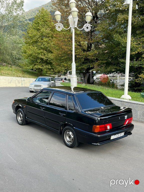 Lada (VAZ) 2115, 1.6 L, 2012 il, 370 524 km — Avtomobillər, Qəbələ (4)