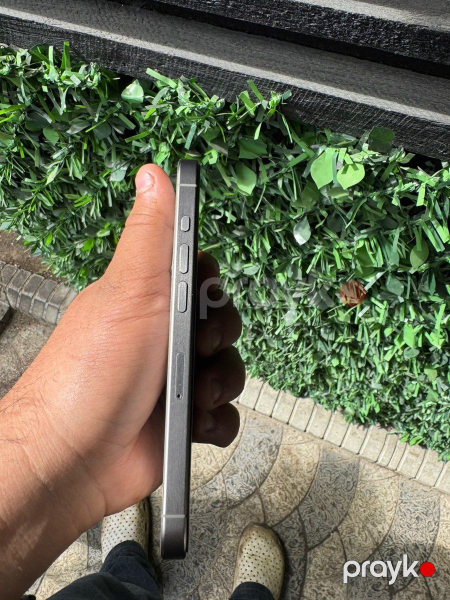 Apple iPhone 15 Pro White Titanium 256GB/8GB — Smartfonlar, Lənkəran (5)