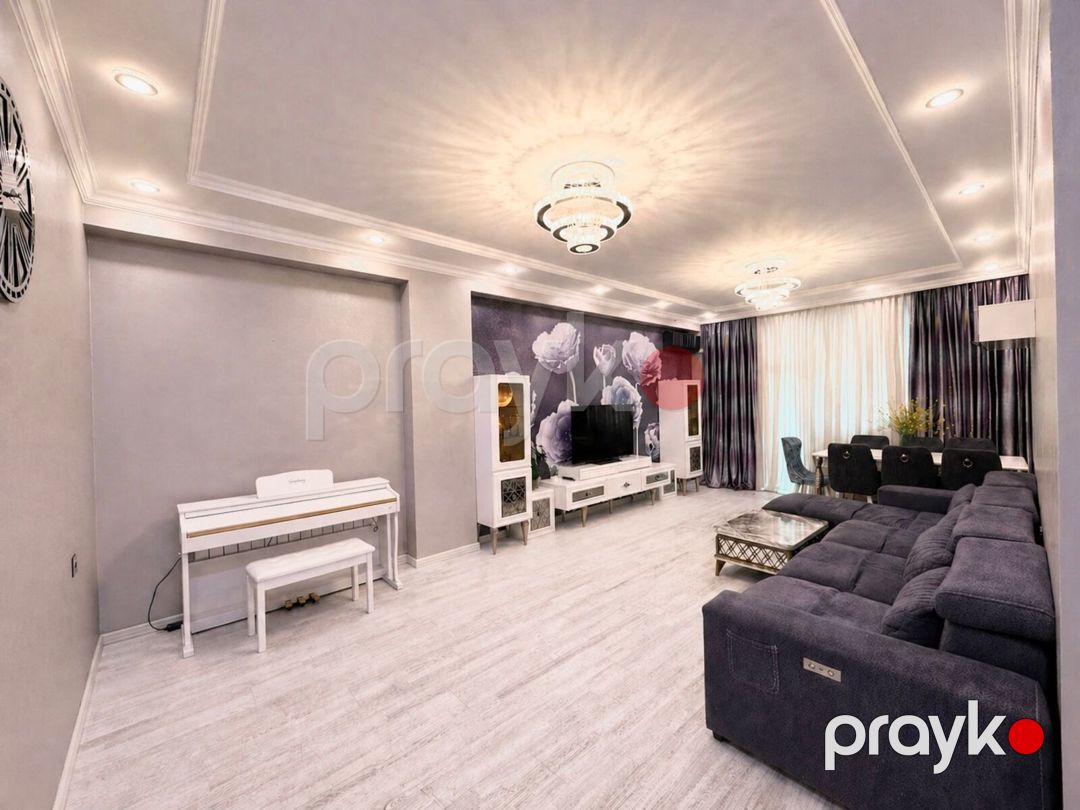 Satılır 3 otaqlı yeni tikili 100 m² — Mənzil, Bakı (4)