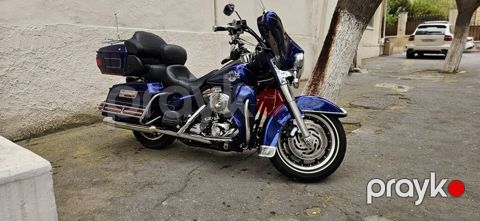 Harley-Davidson Touring Electra Glide, 1500 sm3, 2005 il, 52 304 km — Bakı