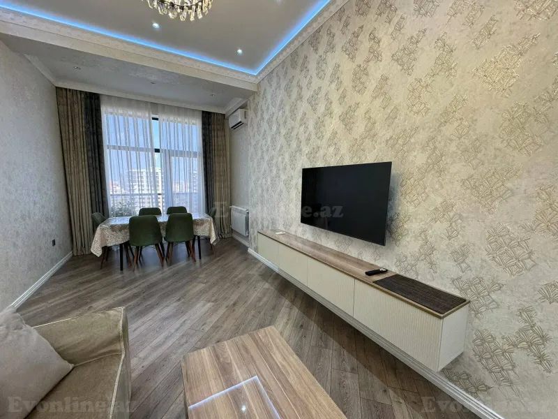 Satılır 3 otaqlı Mənzil Yeni tikili 98 m² Bakı, Nəsimi r., 28 May m — Mənzil, Bakı (6)