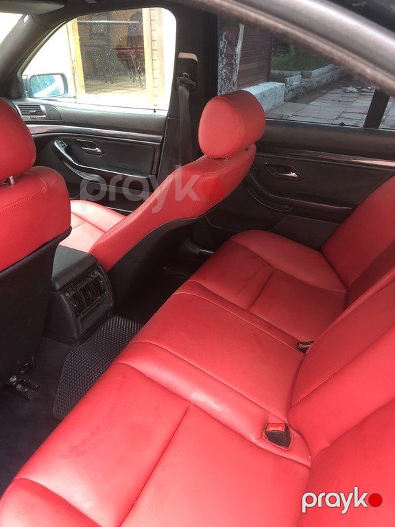 BMW 523, 2.5 L, 1998 il, 332 000 km — Avtomobillər, Bakı (7)