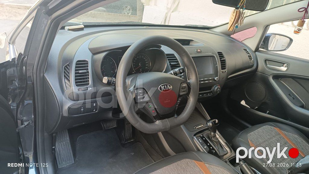 Kia K3, 1.6 L, 2017 il, 239 500 km — Avtomobillər, Bakı (6)
