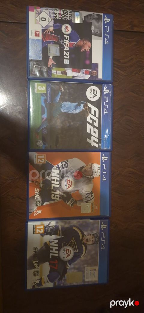 PS4 üçün orijinal EA Sports diskləri oyunlarda heç bir problem yoxdu — Qobu