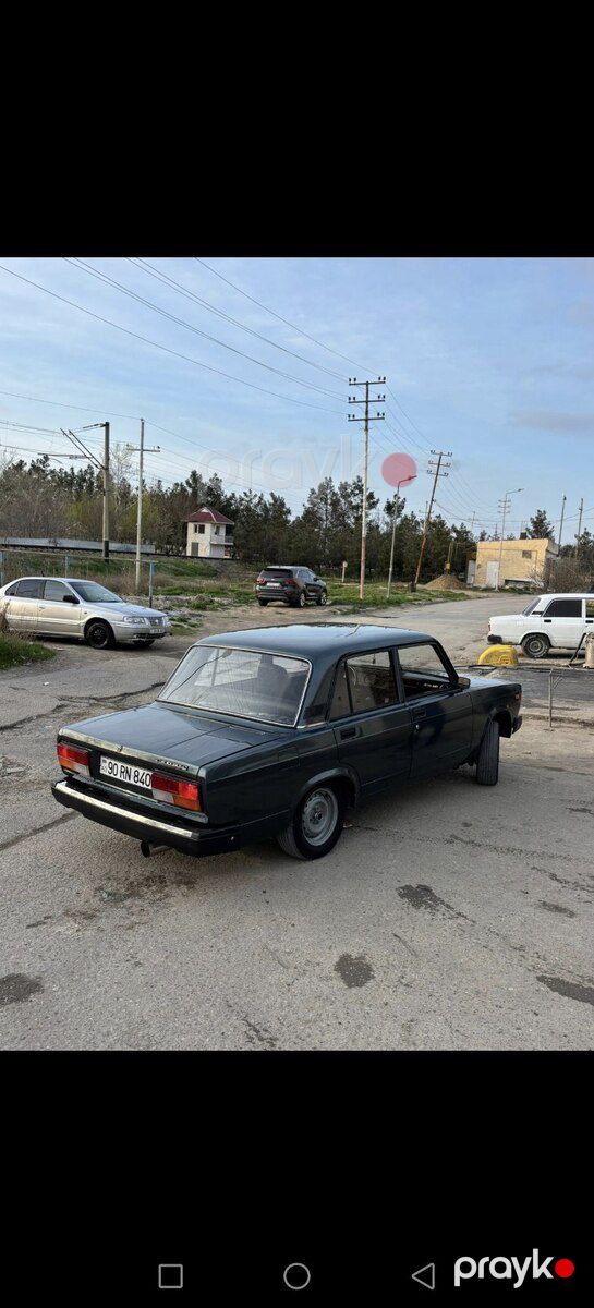 Lada (vaz) 2107, 2010 il — Avtomobillər, Bakı (8)