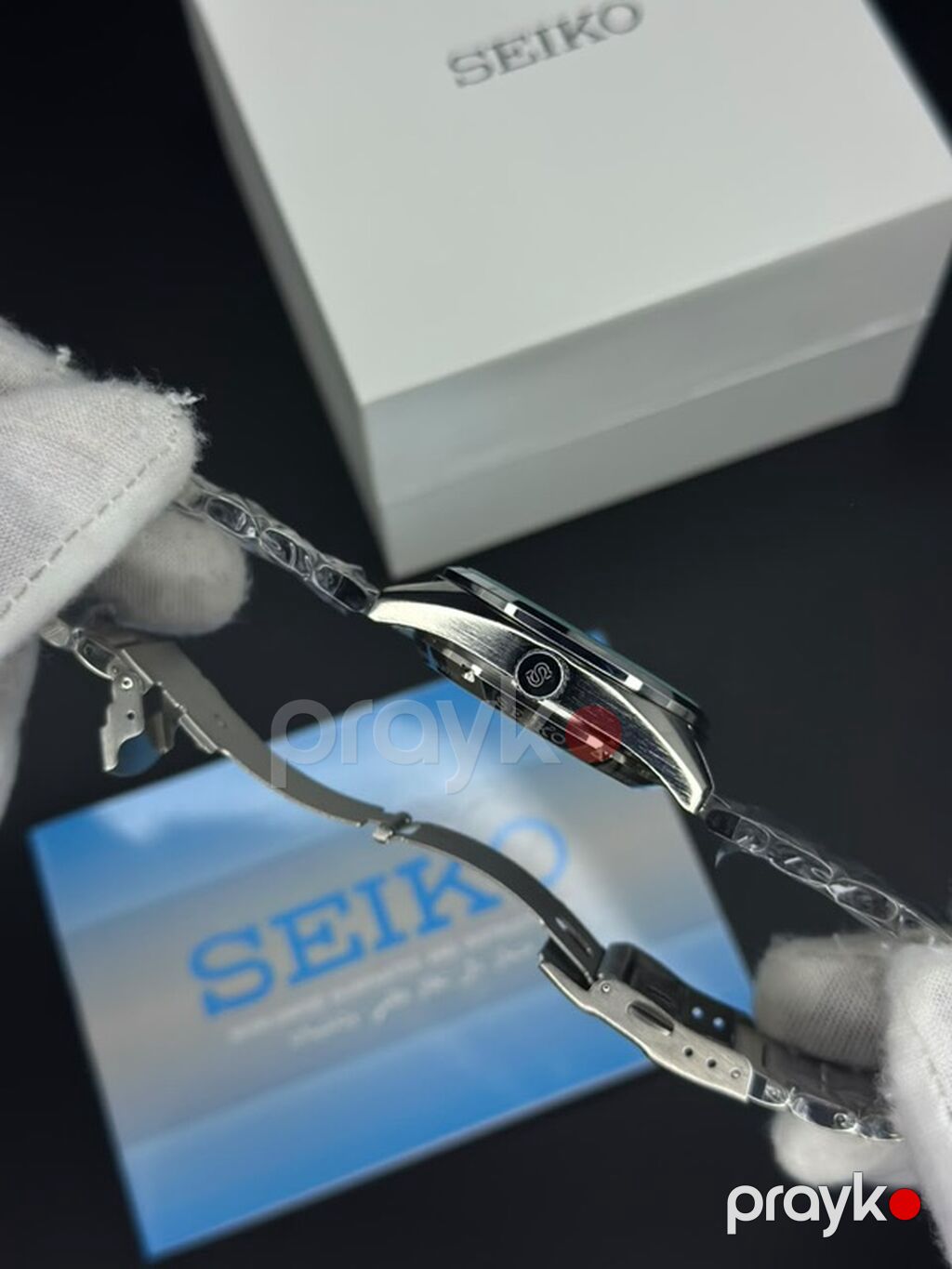 Seıko Presage “Open Heart” avtomatik saat - Mexanizm: Seiko Caliber — Qol saatları, Bakı (6)