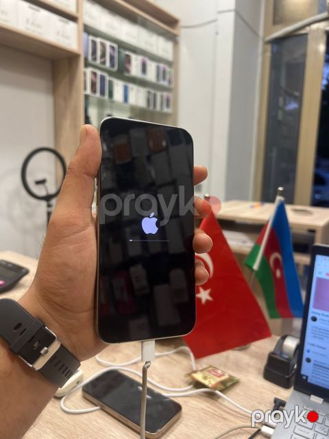 Apple iPhone 15 Pro Max Natural Titanium 512GB/8GB — Bakı