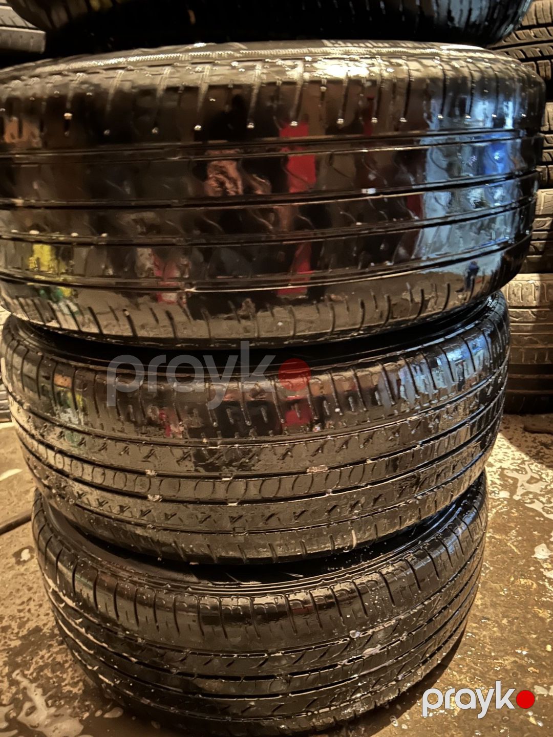 Mercedes təkərləri 205/55 R16 — Ehtiyat hissələri və aksesuarlar, Bakı (8)