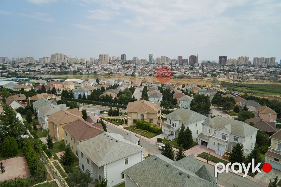 Satılır 8 otaqlı həyət evi/bağ evi 420 m² — Ev, villa, Bakı (11)
