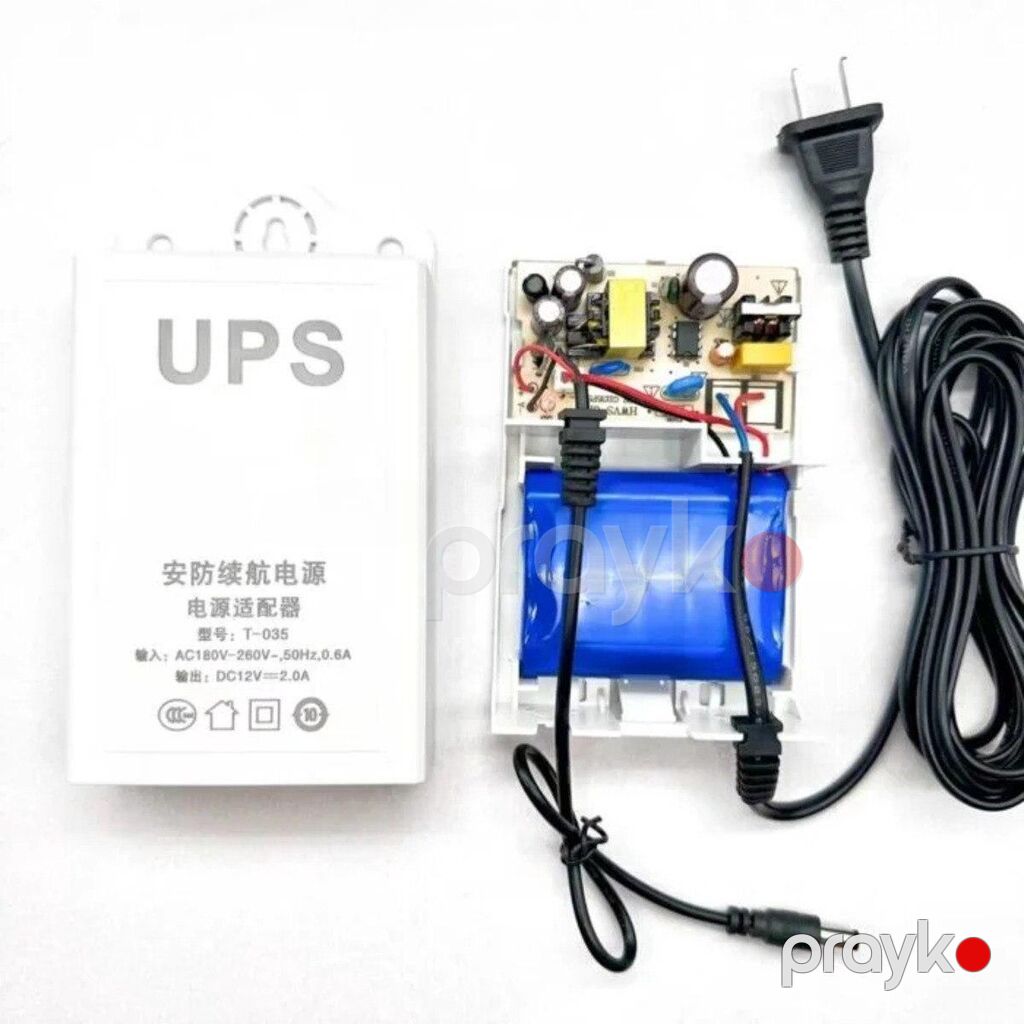 UPS adapter 12V 2A Mağazada gördüyünüz məhsulları nəğd və nəğdsiz — UPS, Bakı (6)