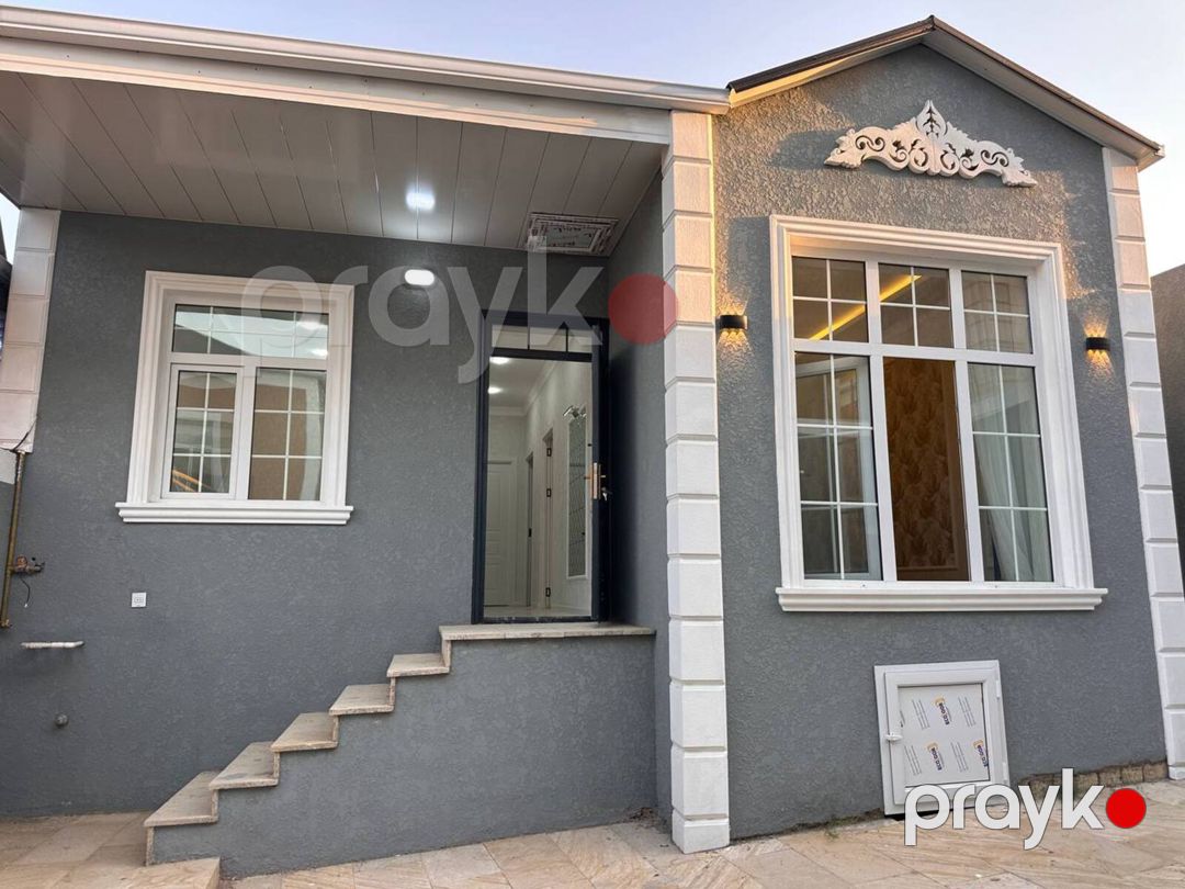 Satılır 3 otaqlı həyət evi/bağ evi 84 m² — Ev, villa, Bakı (11)