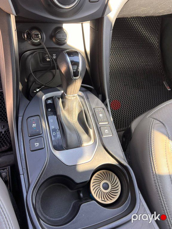 Hyundai Santa Fe, 2.0 L, 2017 il, 225 308 km — Avtomobillər, Bakı (10)