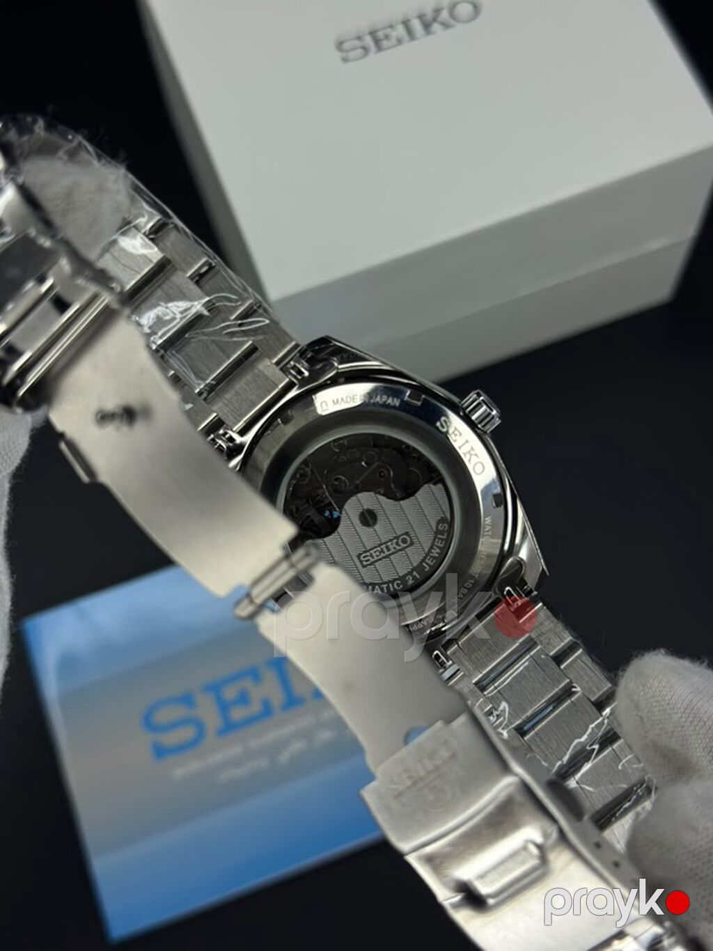 Seıko Presage “Open Heart” avtomatik saat - Mexanizm: Seiko Caliber — Qol saatları, Bakı (7)