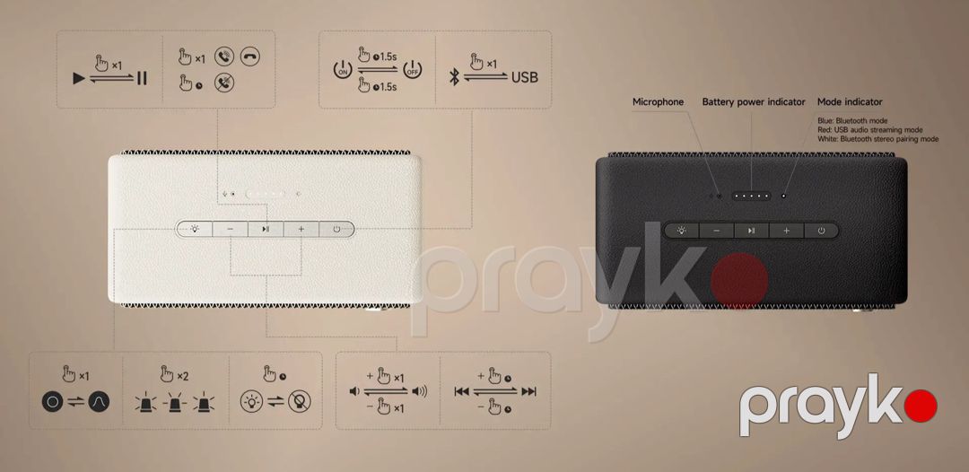Edifier EVO Play ES60 Ivory — Səs texnikası, Bakı (8)