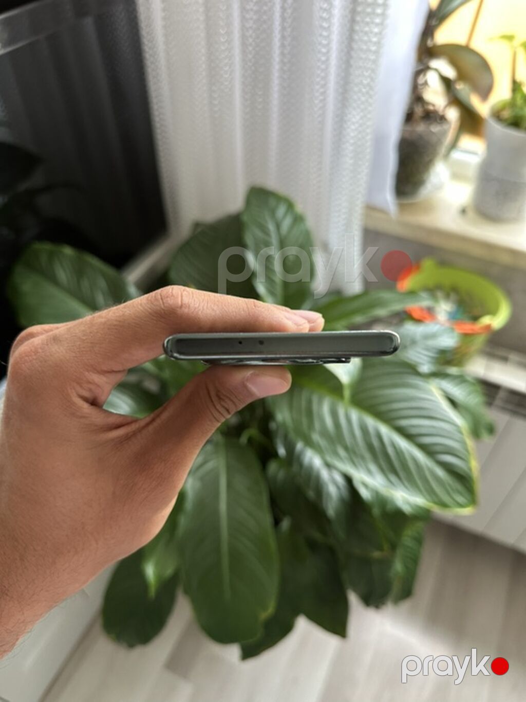 Honor X9a, 128 GB, rəng - Yaşıl, Barmaq izi — Honor, Masazır (8)