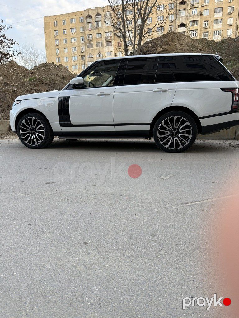 Land Rover Range Rover, 3.0 L, 2016 il, 203 000 km — Avtomobillər, Bakı (5)