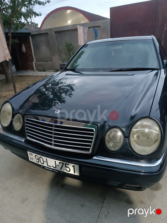 Mercedes E 280, 2.8 L, 1998 il, 211 000 km — Avtomobillər, Bakı (3)