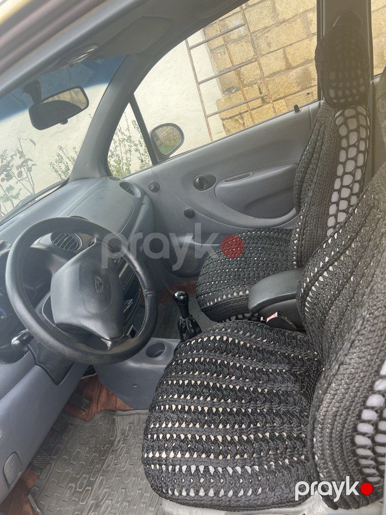 Daewoo Matiz, 0.8 L, 2000 il, 336 800 km — Avtomobillər, Saatlı (7)