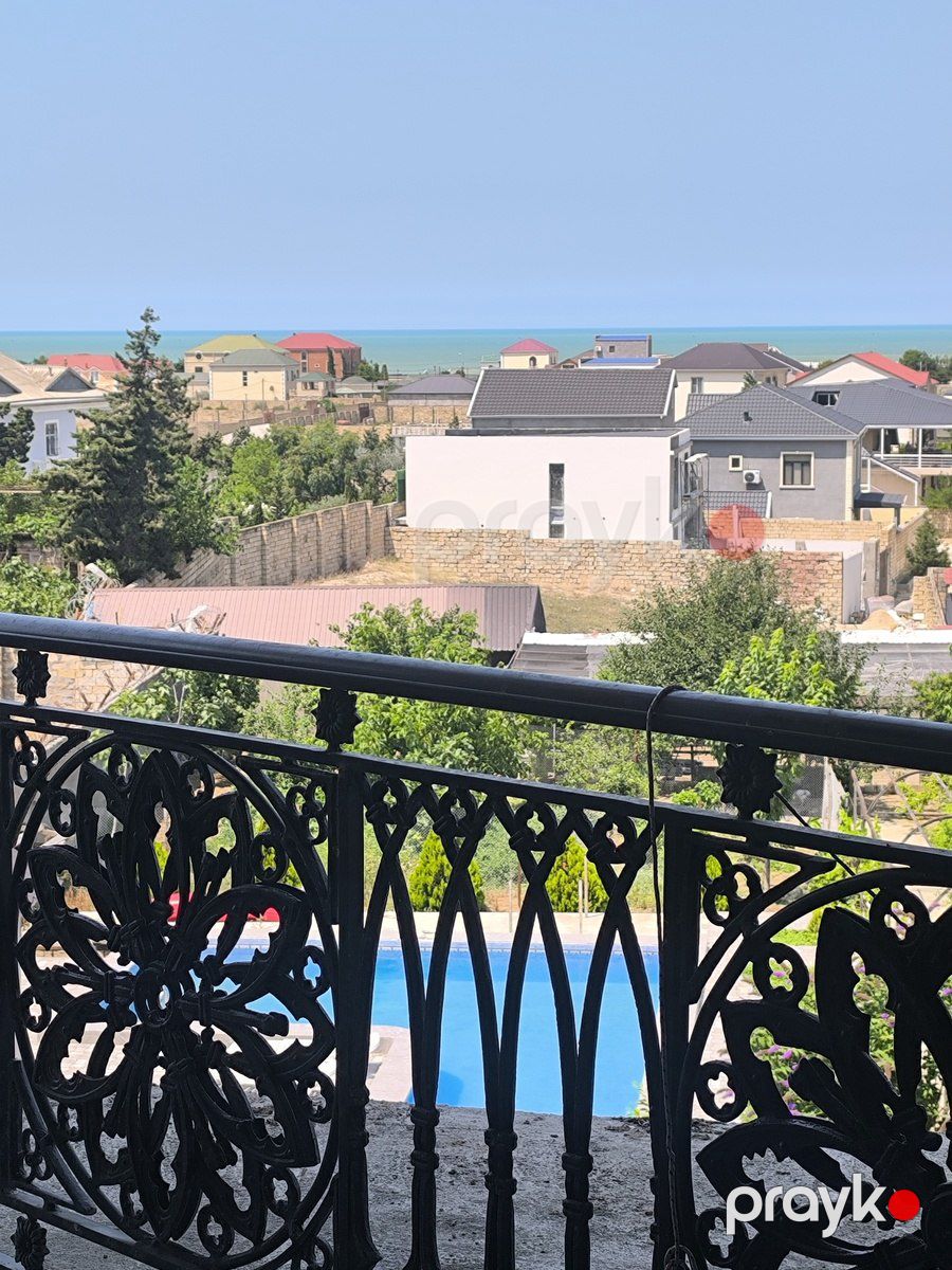 Satılır 6 otaqlı həyət evi/bağ evi 300 m² — Ev, villa, Bakı (12)