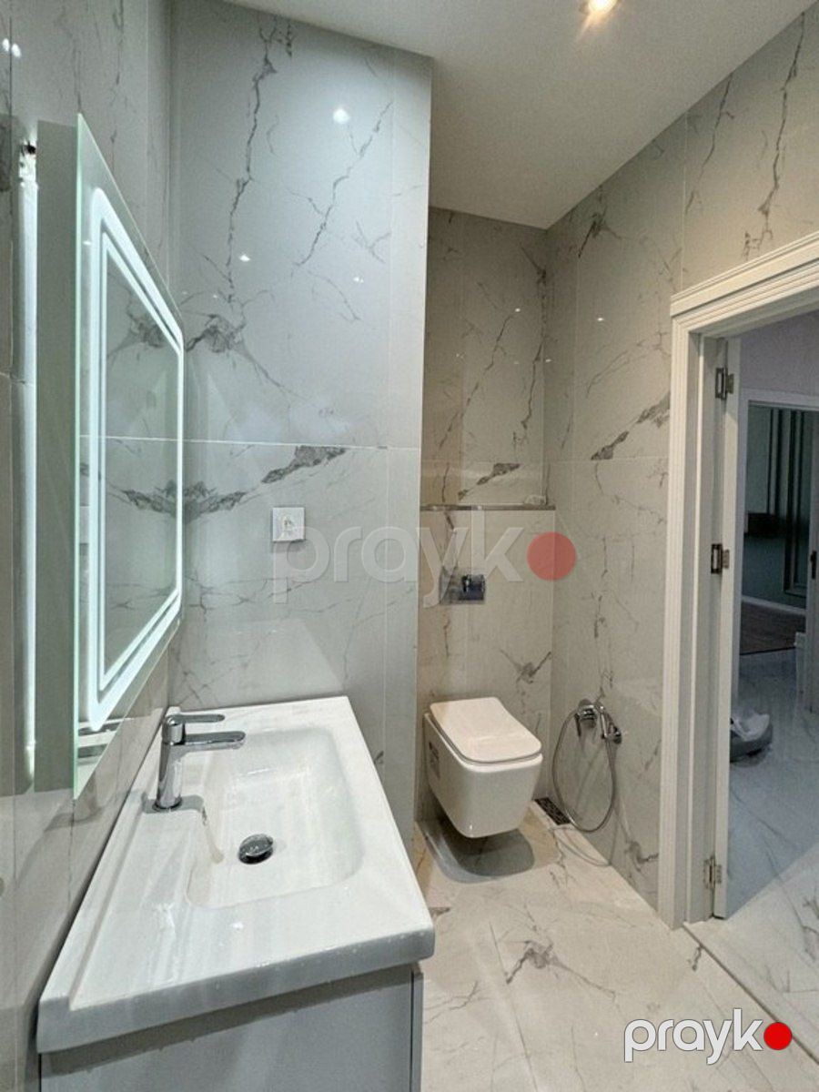 İcarəyə verilir 3 otaqlı yeni tikili 100 m² — Mənzil, Bakı (7)