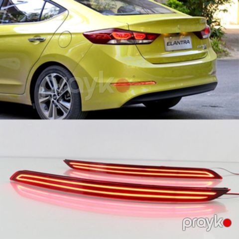 Hyundai Elantra 2016 işıq əksetdiricisi LED — Bakı