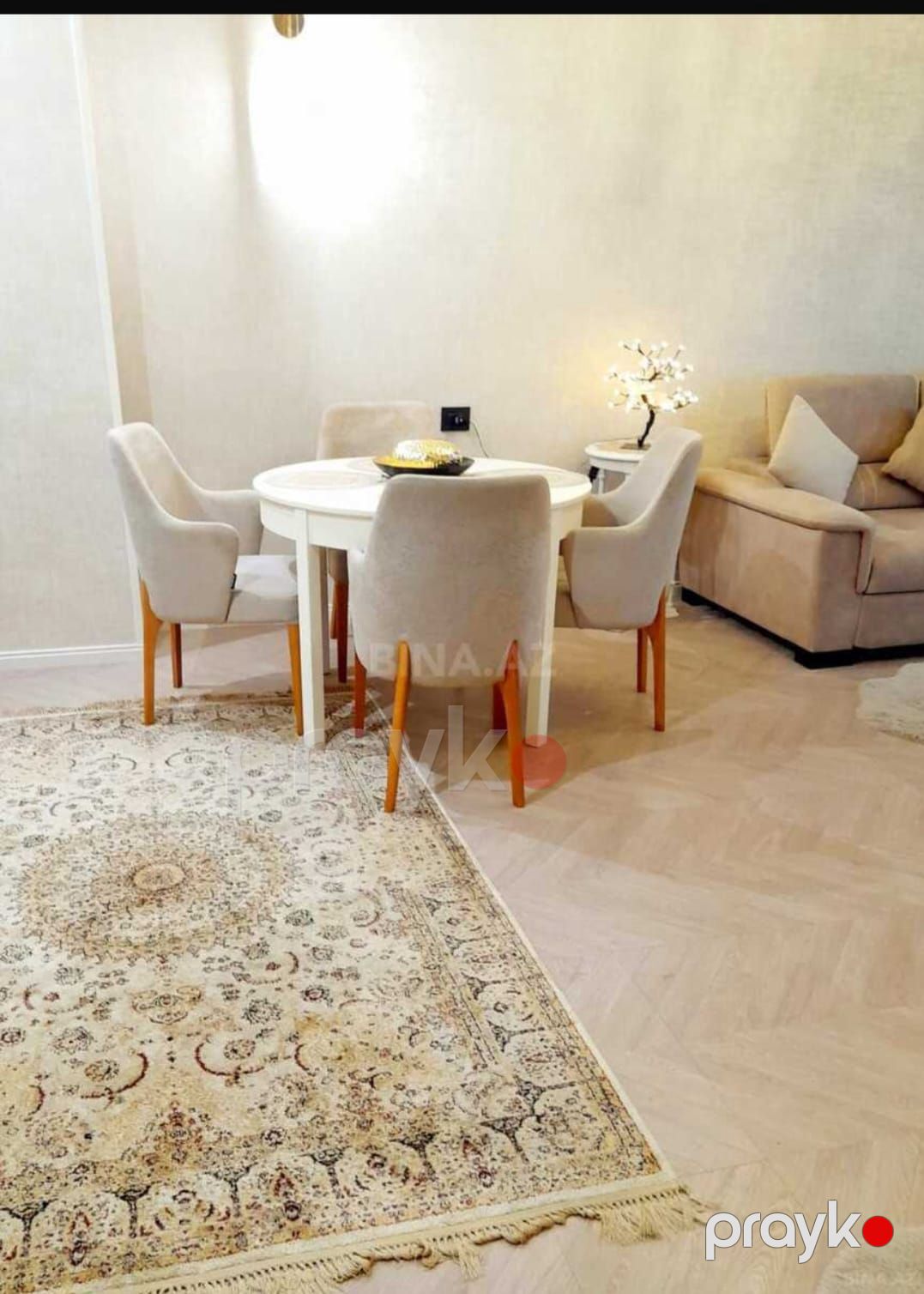 Satış: 2 otaqlı Yeni tikili, 76 m², Xətai rayonu — Mənzil, Bakı (4)