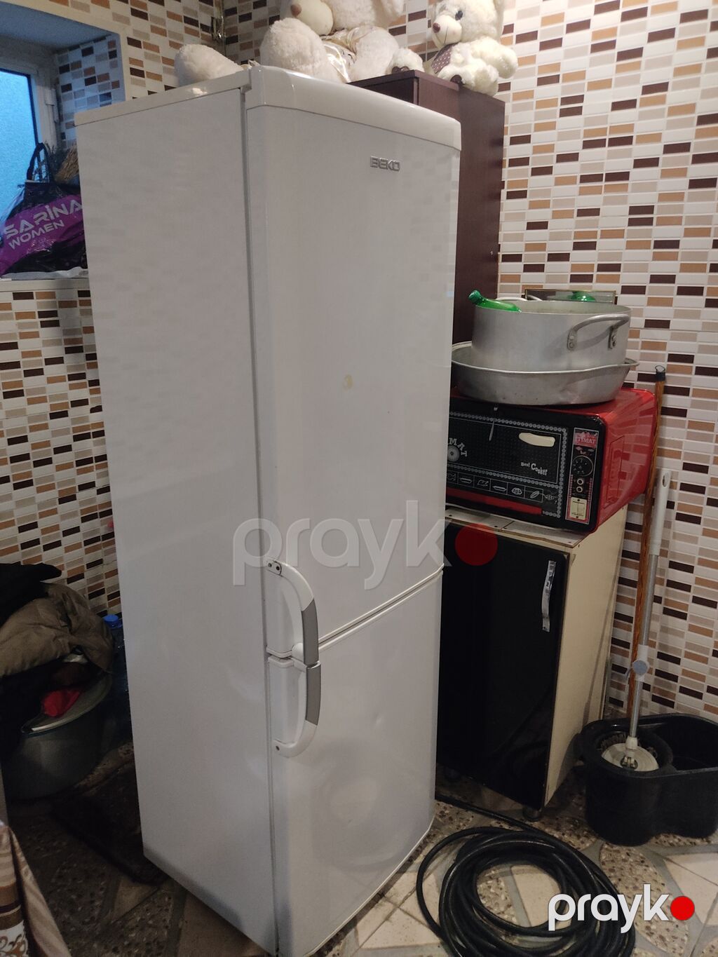 Beko iki kameralı soyuducu - Marka/model: Beko (üst kamera – soyutma — Soyuducular, Bakı (5)
