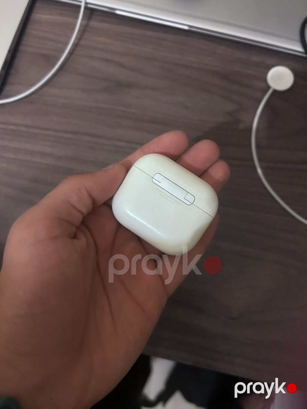 Airpods 3 chox ideal veziyyetdedi tam originaldi ucuz satma sebebi — Qulaqcıqlar, Bakı (2)