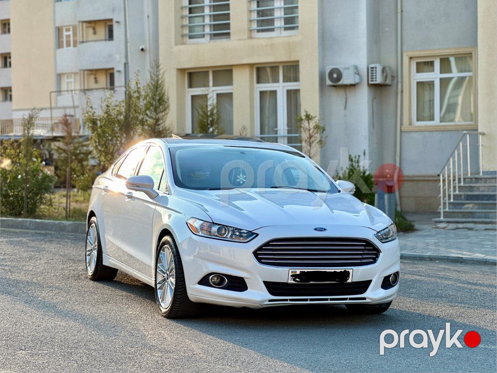 Ford Fusion (North America), 1.5 L, 2016 il, 249 000 km — Avtomobillər, Bakı (8)
