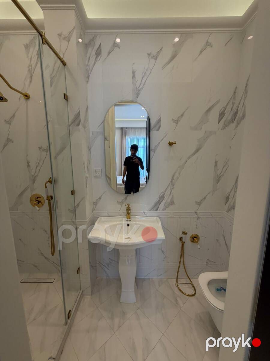 İcarəyə verilir 5 otaqlı yeni tikili 180 m² — Mənzil, Bakı (10)