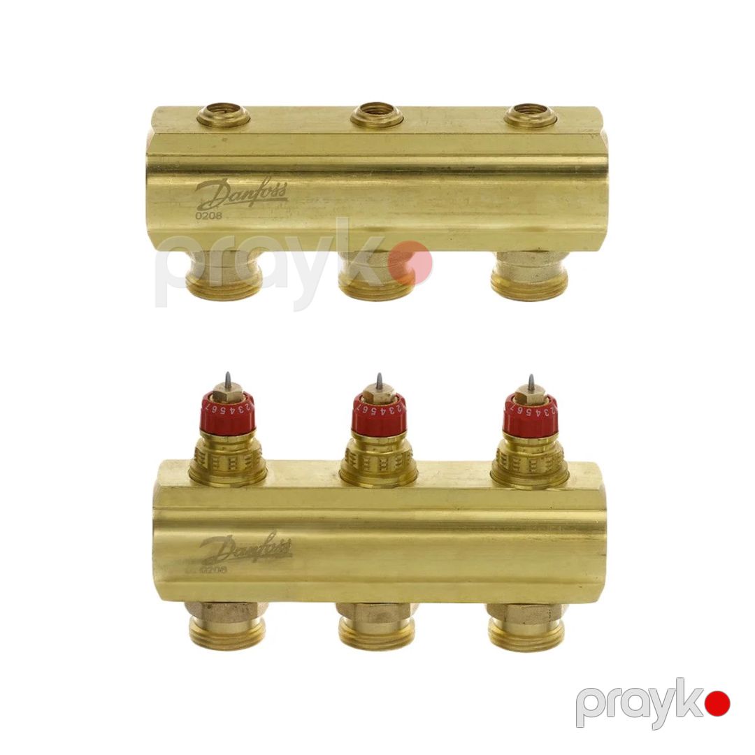 Kollektor Danfoss şüşəsiz (sadə) — Təmir və inşaat, Bakı (4)