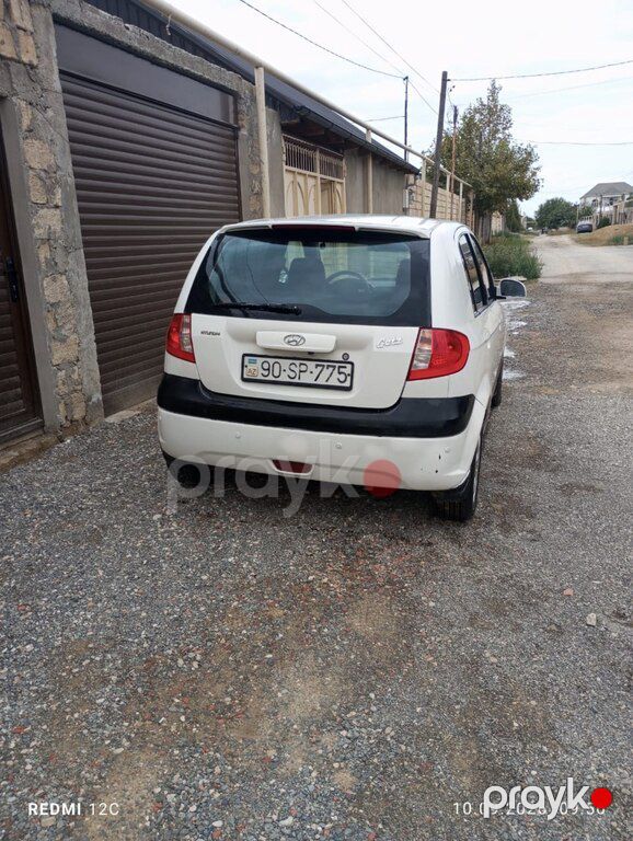Hyundai Getz, 1.6 L, 2006 il, 275 000 km — Avtomobillər, Bakı (8)