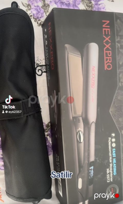 Nexxpro saç düzləşdirici - Model: Nexxpro Professional Hair — Digah