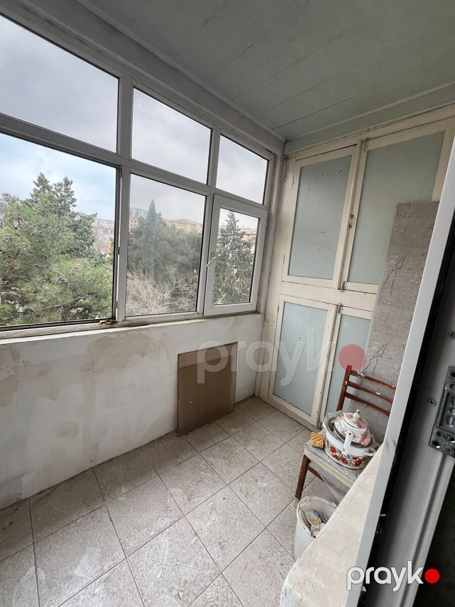 Satılır 3 otaqlı köhnə tikili 68 m² — Mənzil, Bakı (12)