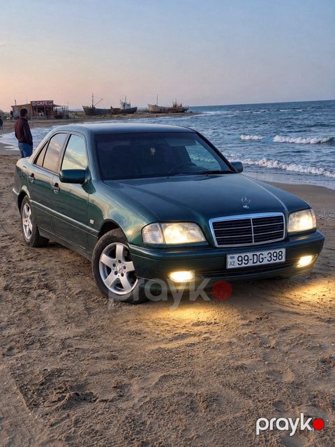 Mercedes C 220, 2.2 L, 1998 il, 356 985 km — Beyləqan