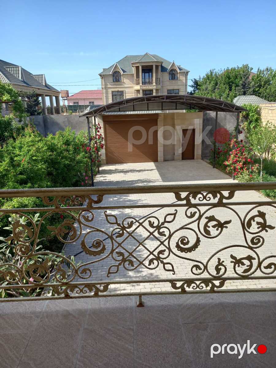 İcarəyə verilir 3 otaqlı həyət evi/bağ evi 120 m² — Ev, villa, Bakı (8)