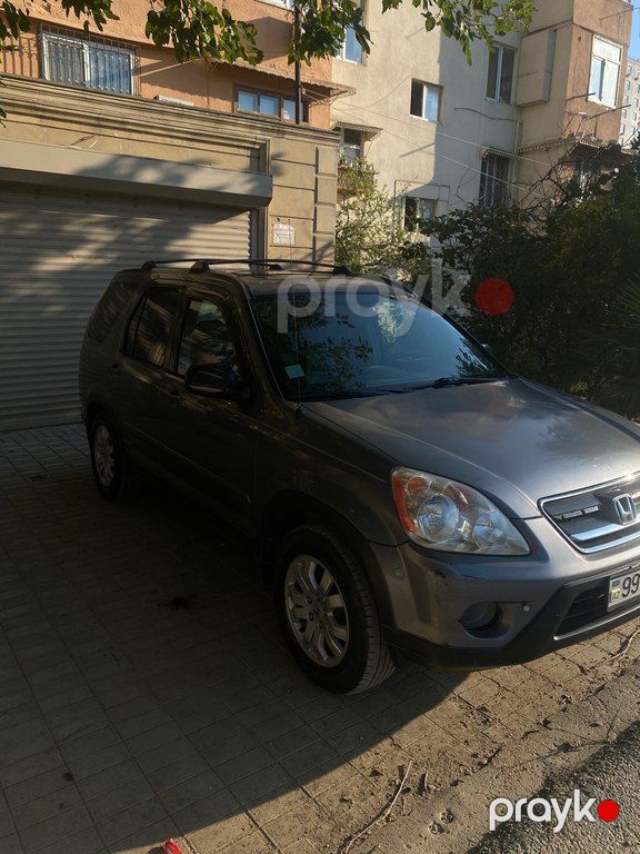 Honda CR-V, 2.4 L, 2006 il, 250 000 km — Avtomobillər, Bakı (2)