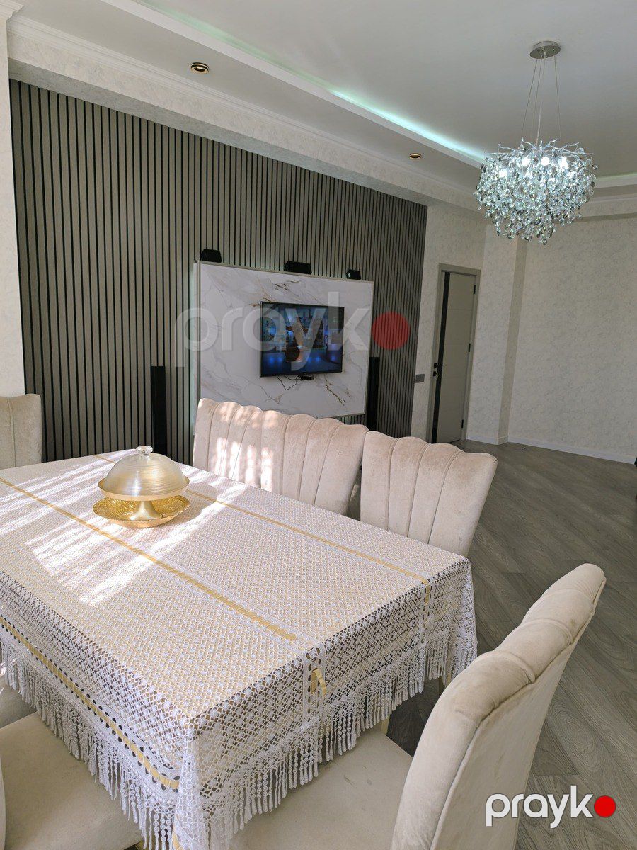 Satılır 3 otaqlı yeni tikili 135 m² — Mənzil, Bakı (5)