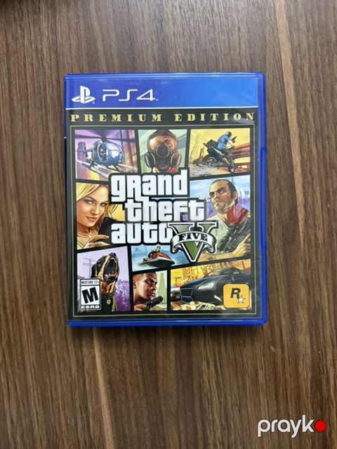 PS4 oyunu: Grand Theft Auto V — Premium Edition - Platforma — Bakı