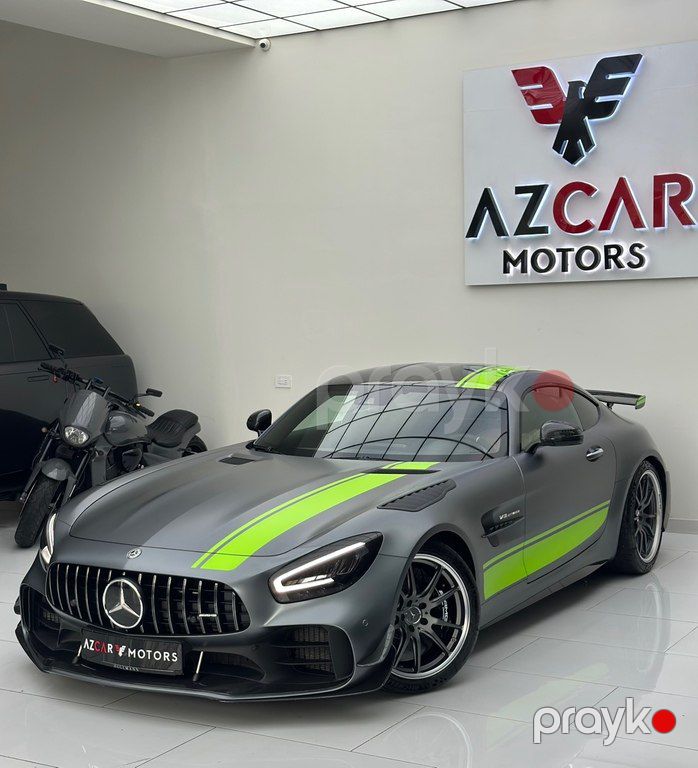 Mercedes AMG GT, 4.0 L, 2019 il, 12 500 km — Avtomobillər, Bakı (4)