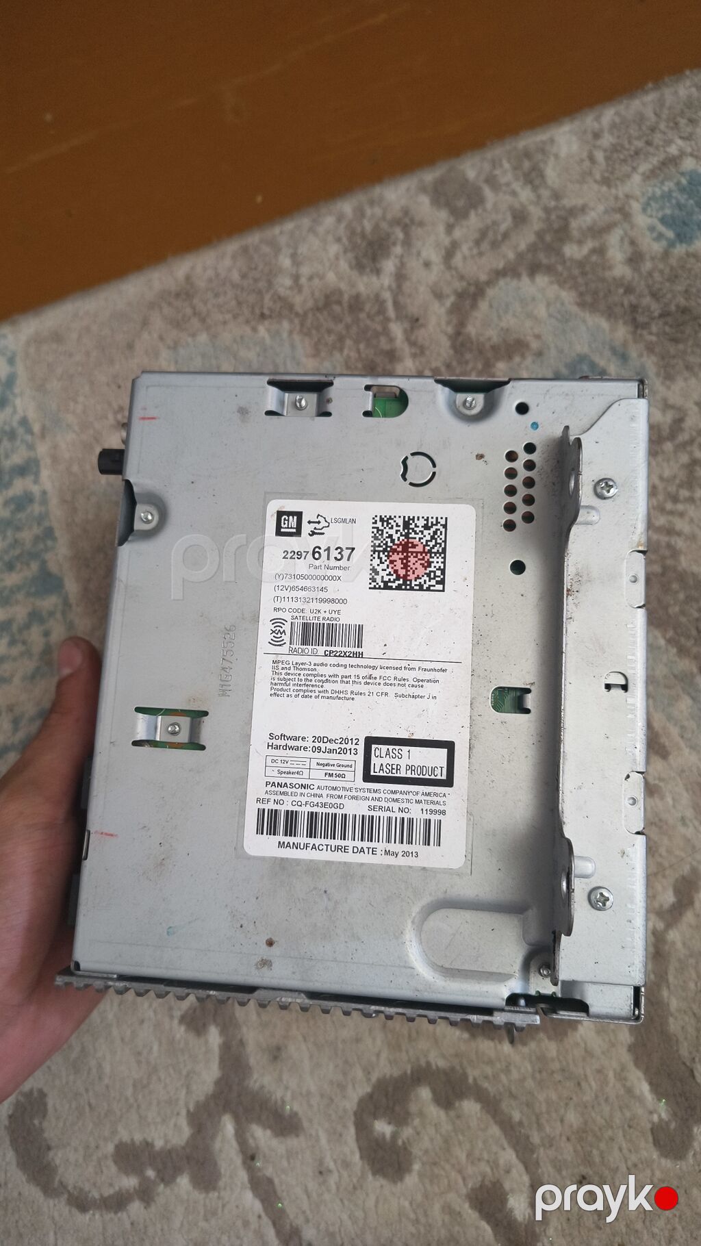 Chevrolet Cruze üçün orijinal ehtiyat hissələri paketi Komplekt — Digər, Bakı (3)